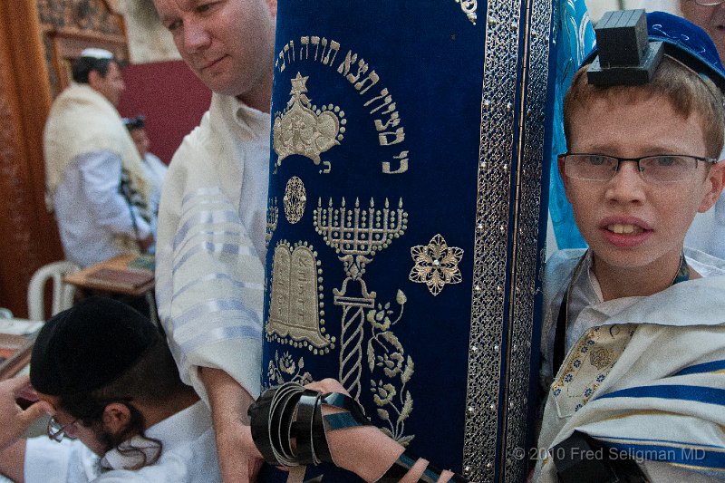20100408_104700 D300.jpg - Bay Mitzvah boy with Torah